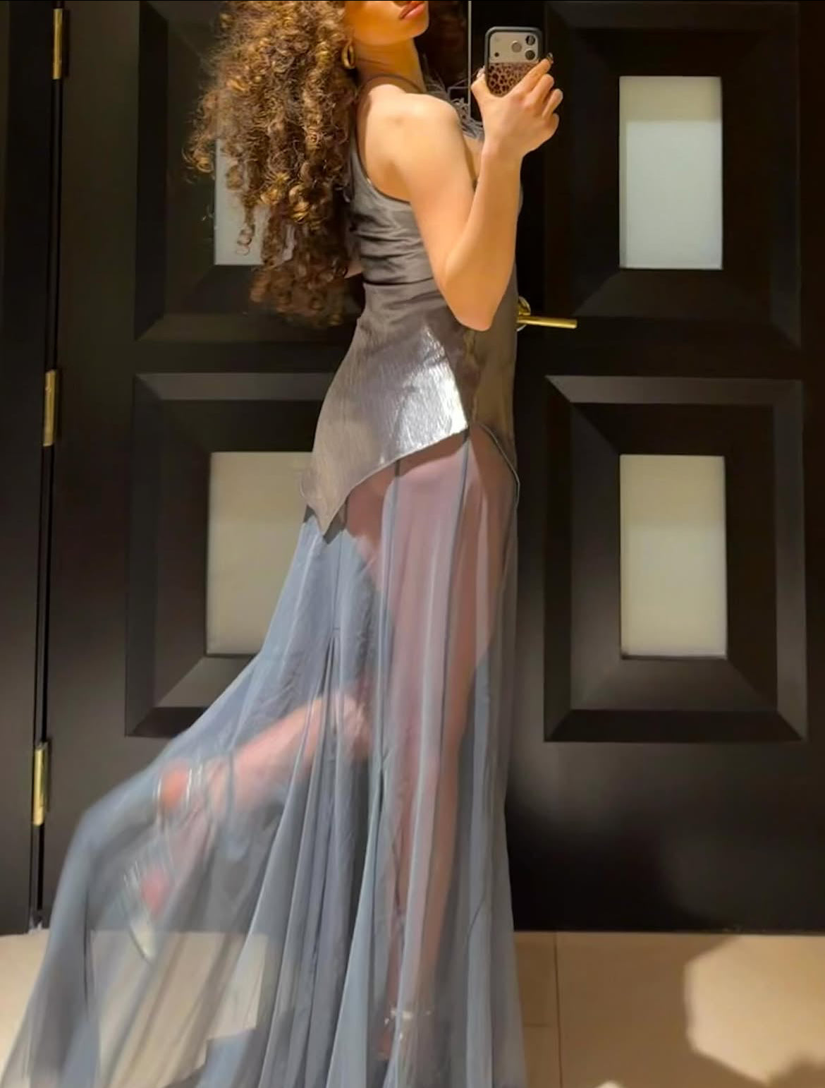 Jaded London Talassa Maxi Dress