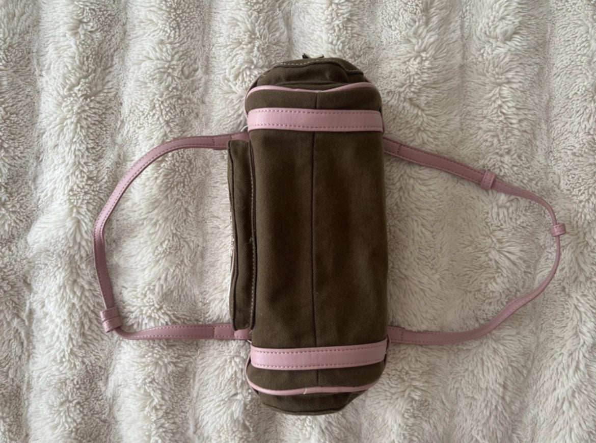 Von Dutch x Bershka Limited Edition Barrel чанта