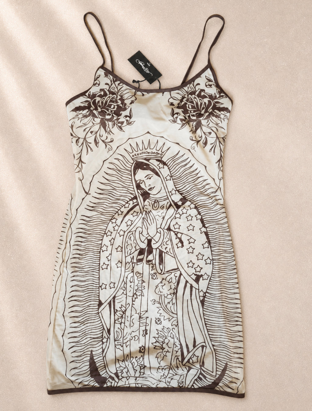Ed Hardy Virgin Mary рокля