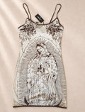 Ed Hardy Virgin Mary рокля
