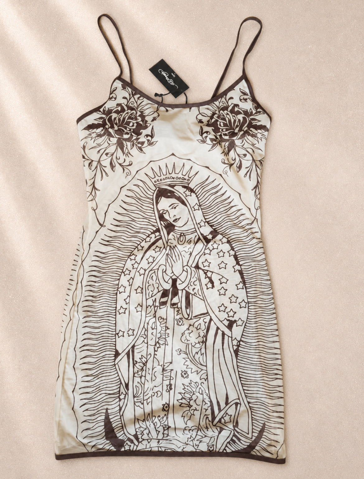 Ed Hardy Virgin Mary рокля
