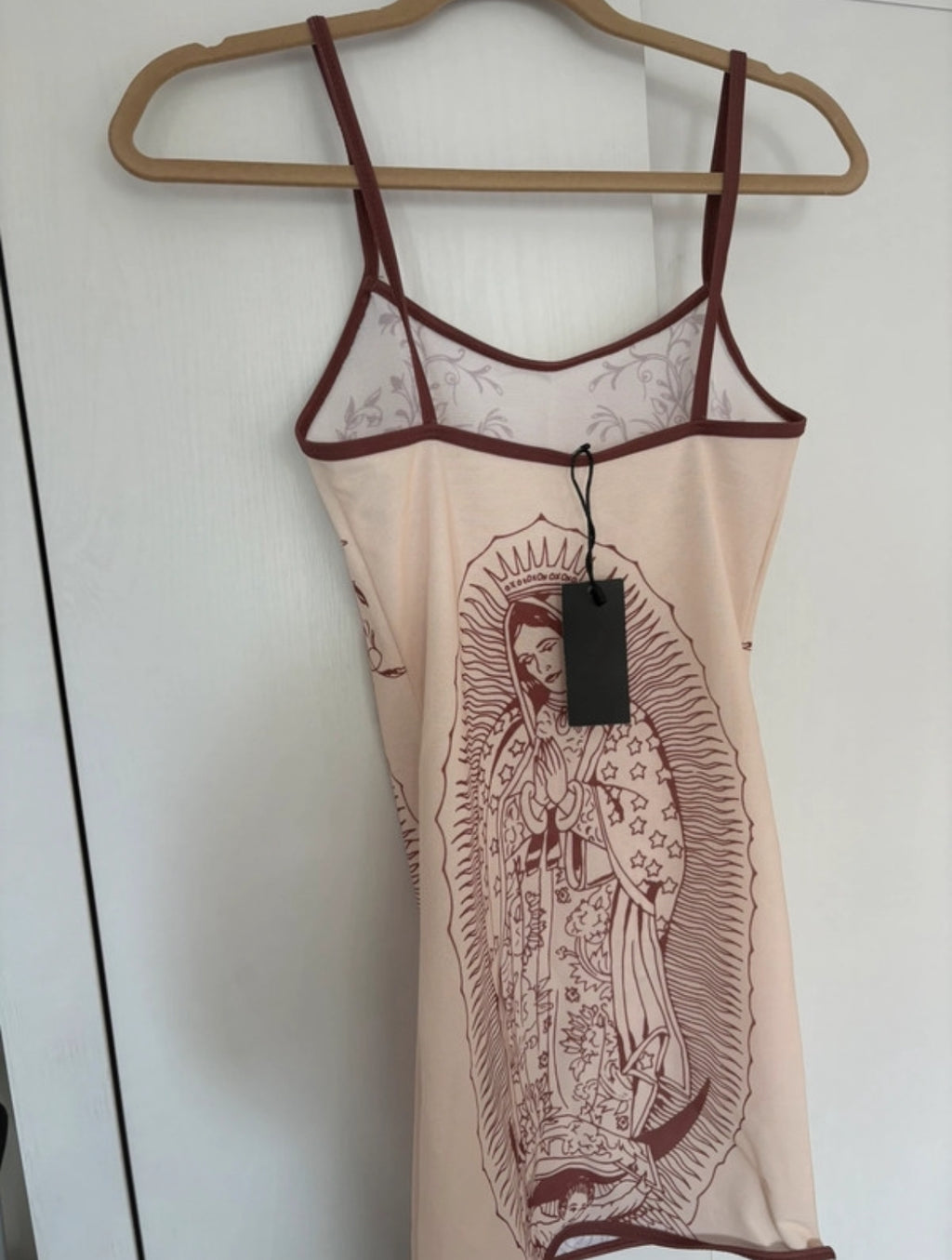 Ed Hardy Virgin Mary рокля