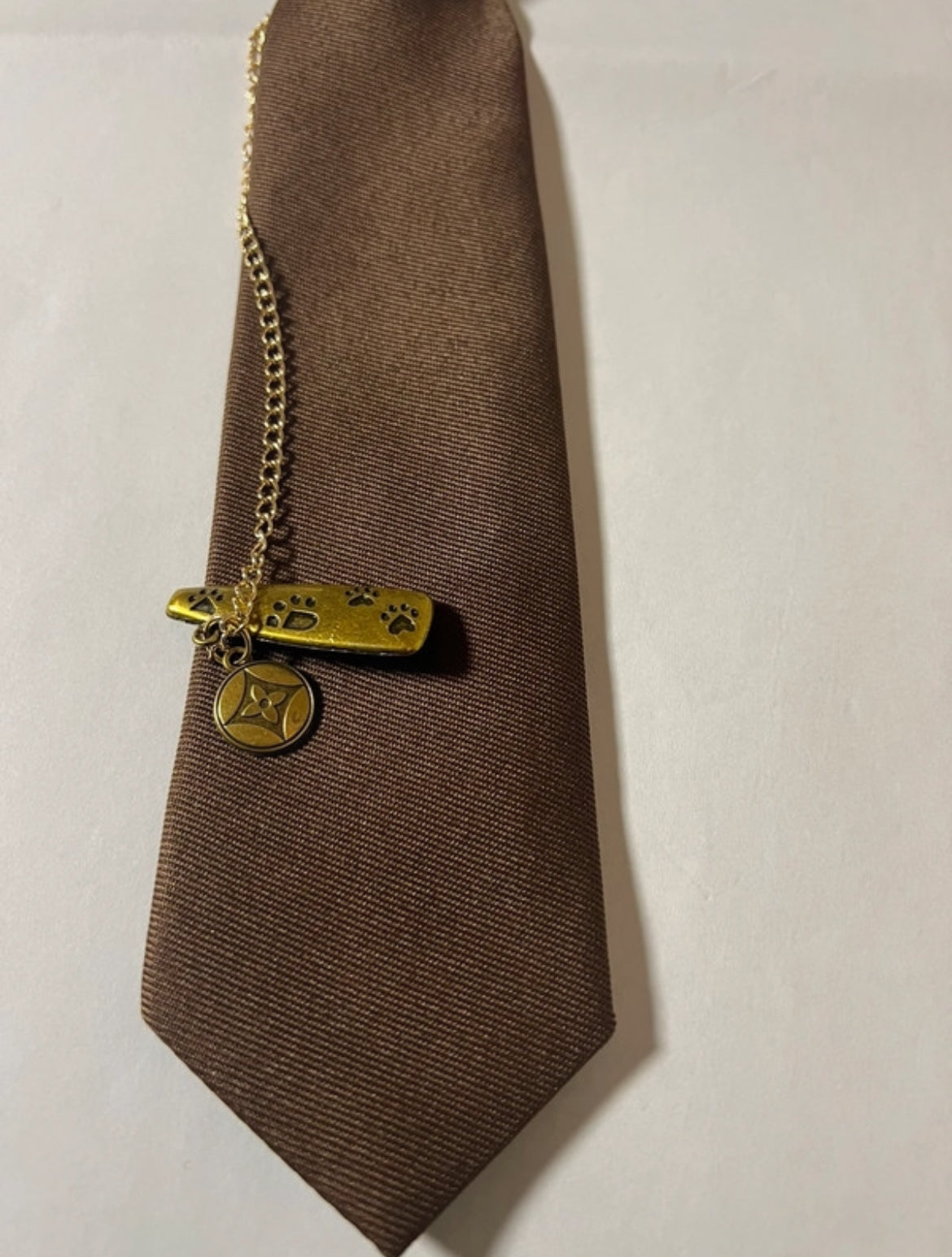 Декоративен аксесоар тип вратовръзка / tie necklace