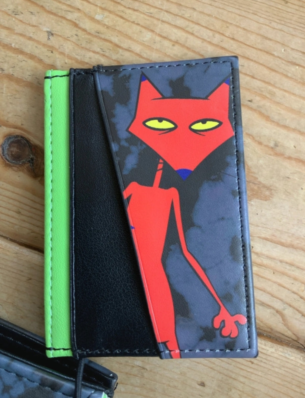 Courage the Cowardly Dog портмоне & card holder комплект