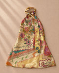 Reclaimed Vintage флорална сатенена мини рокля