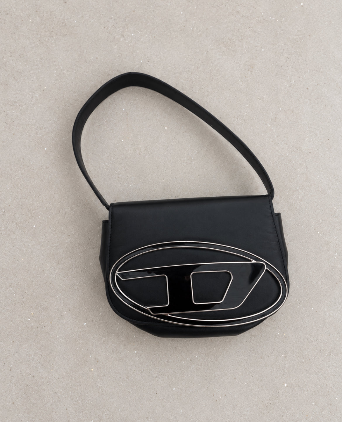 Diesel 1DR черна shoulder чанта