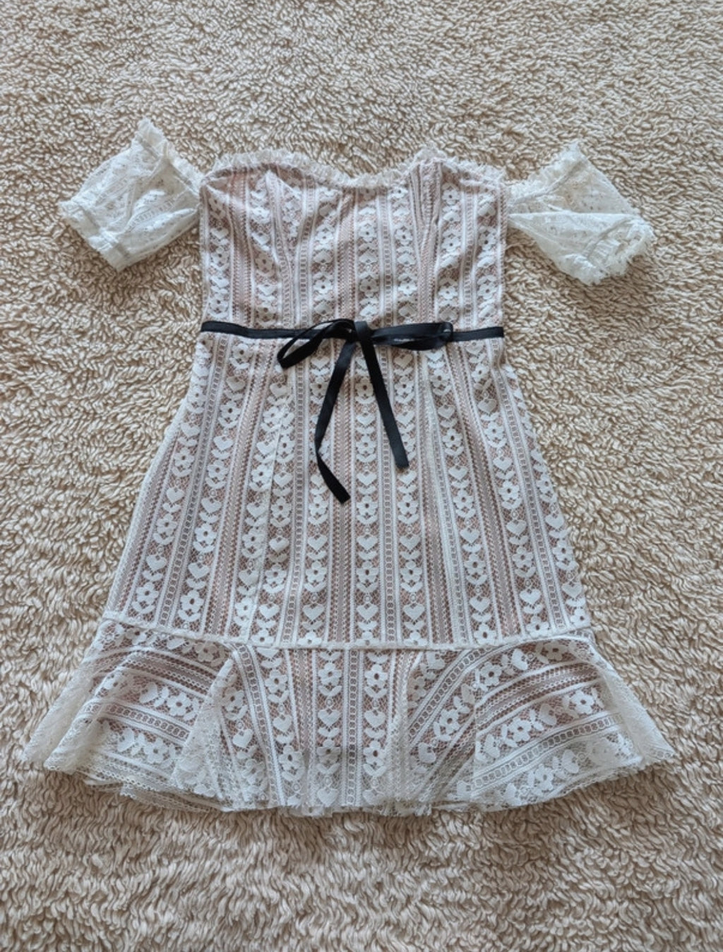 Дантелена рокля For Love & Lemons