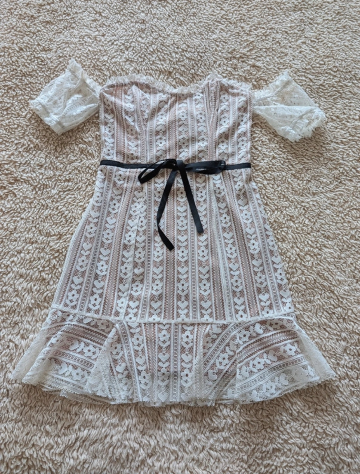 Дантелена рокля For Love & Lemons