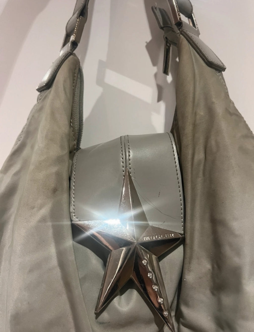 Thierry Mugler Zénith 3 Vintage Hobo чанта