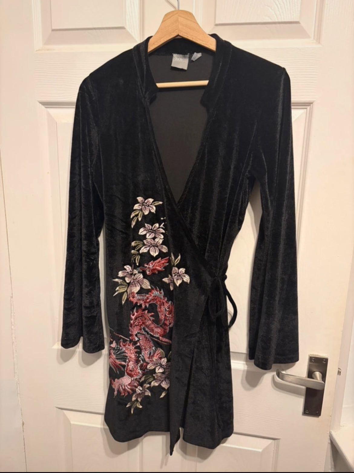 ASOS мини wrap рокля