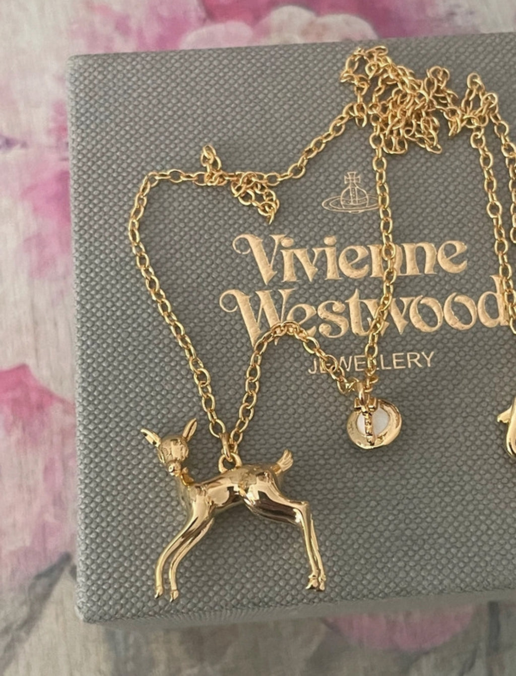 Рядка Vivienne Westwood Deer Necklace
