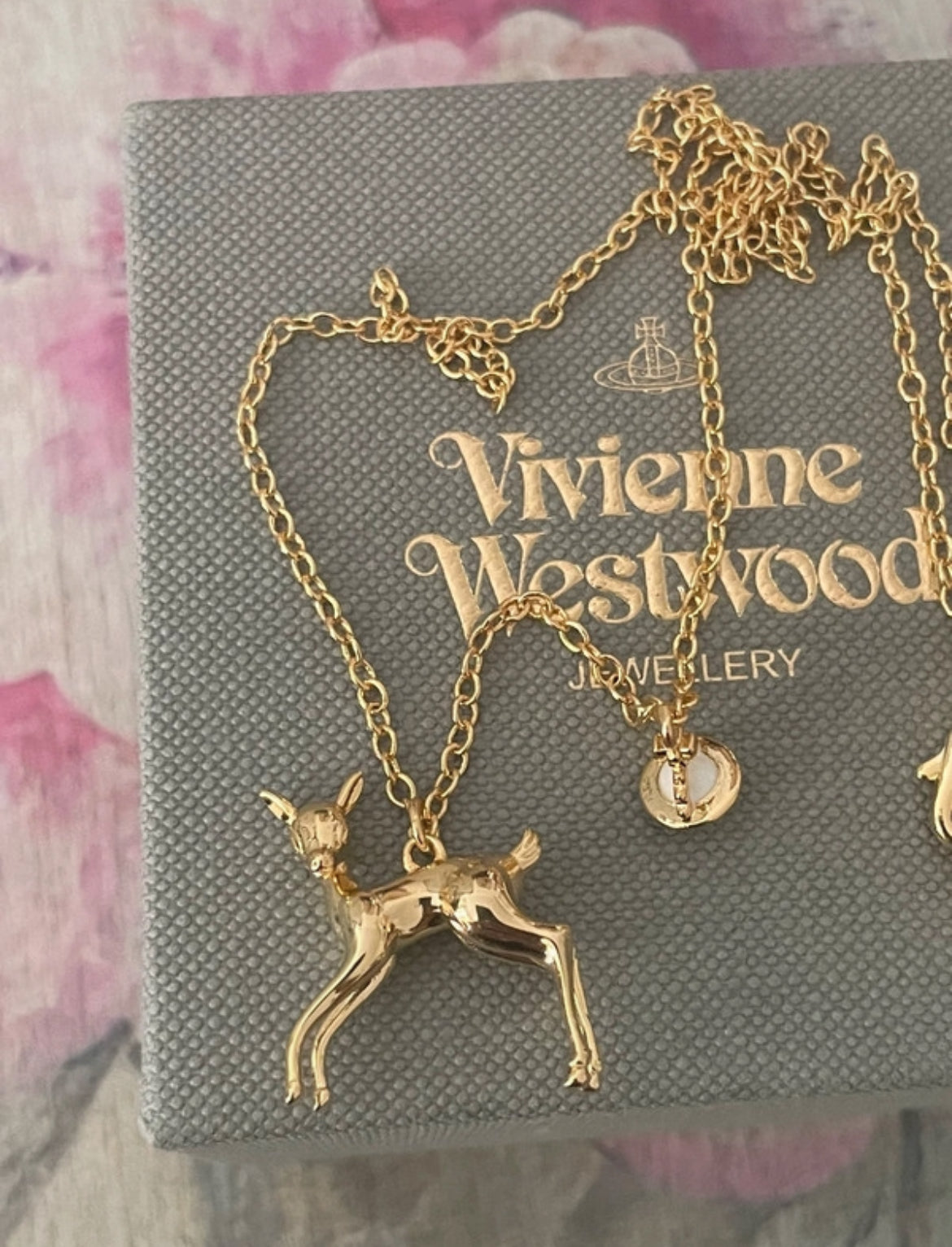Рядка Vivienne Westwood Deer Necklace
