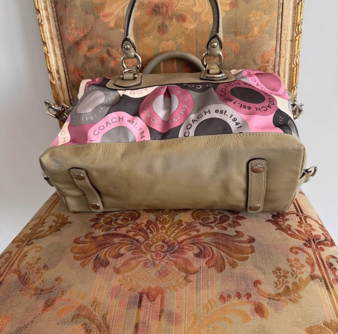 Винтидж чанта Coach Signature от 2000-те