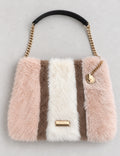 River Island faux-fur shoulder чанта