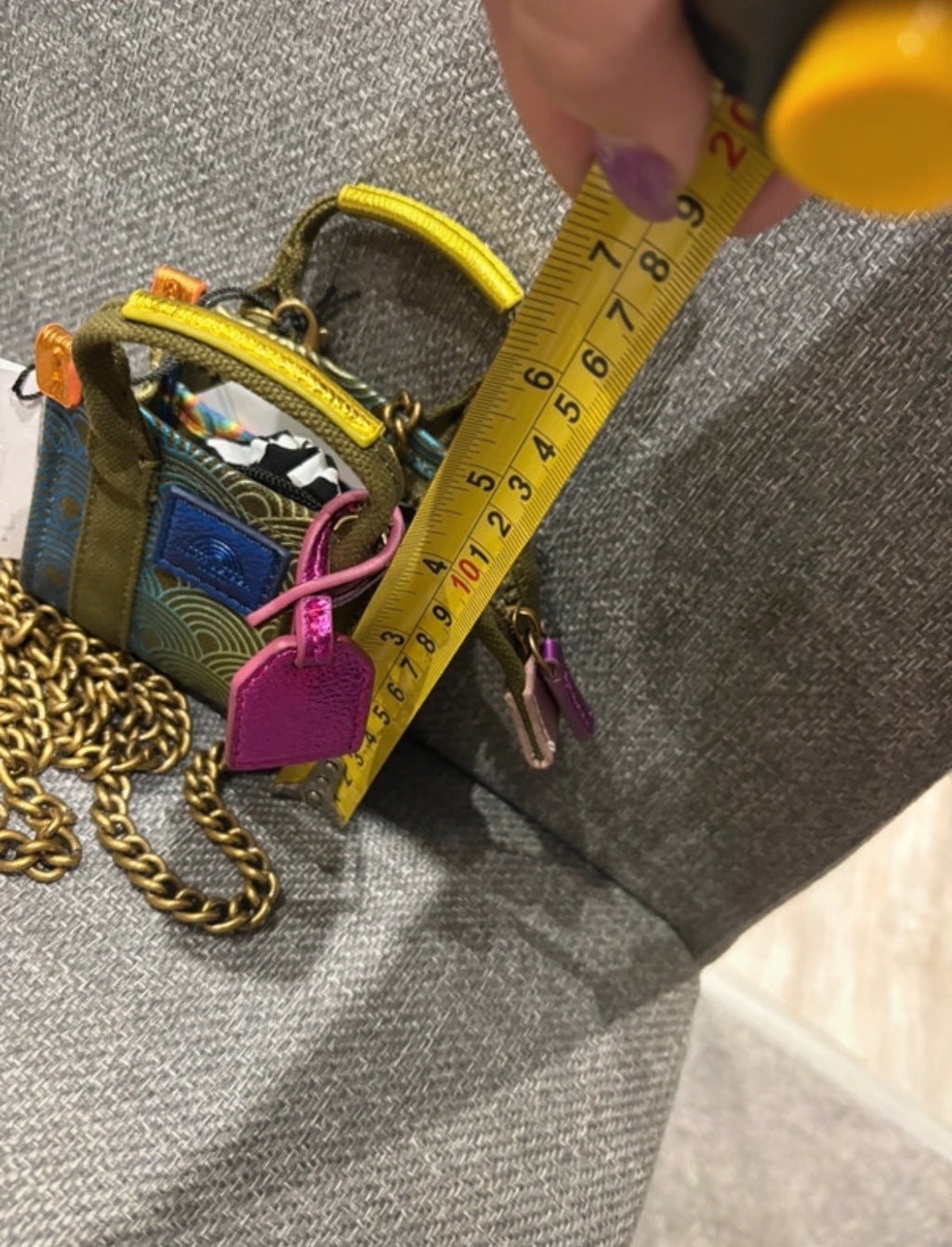 Мини чанта Kurt Geiger Micro Bag
