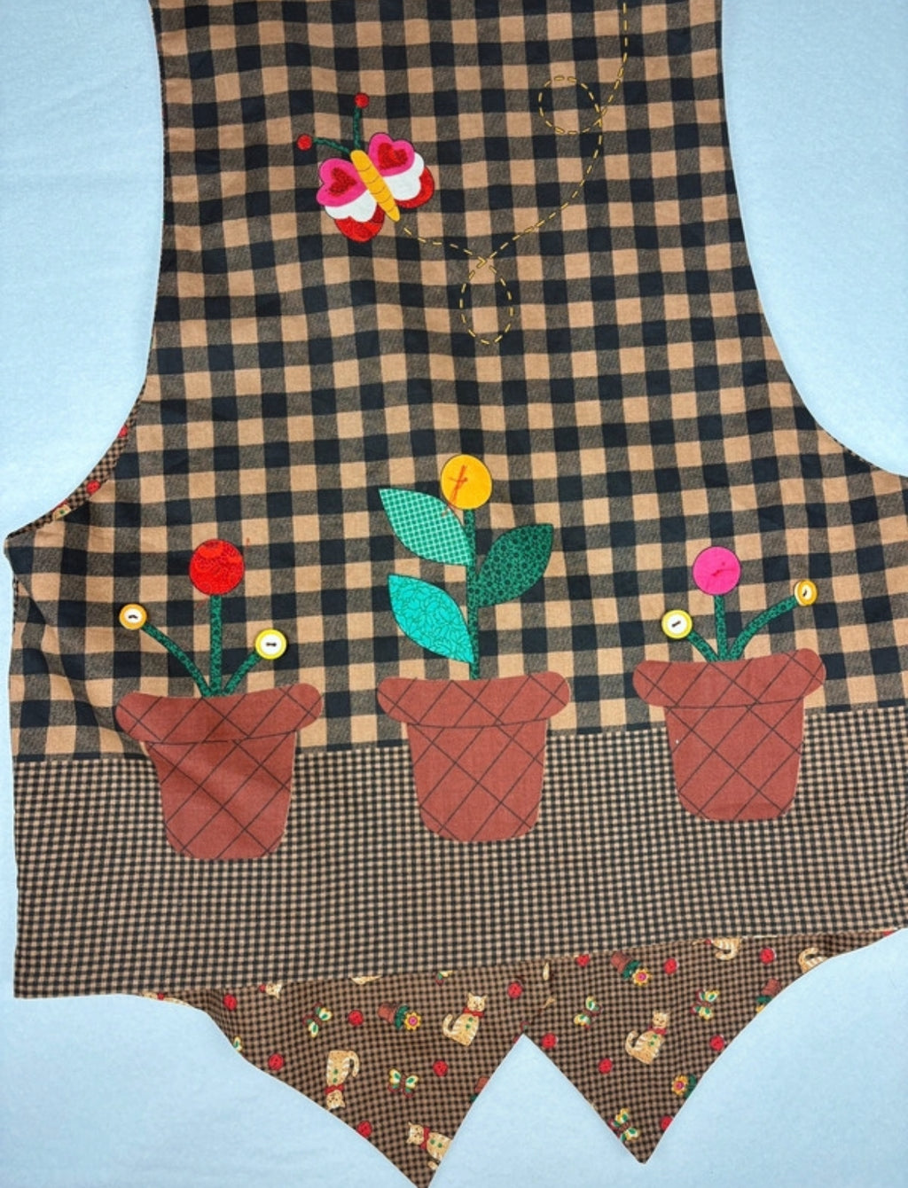 Handmade patchwork елек