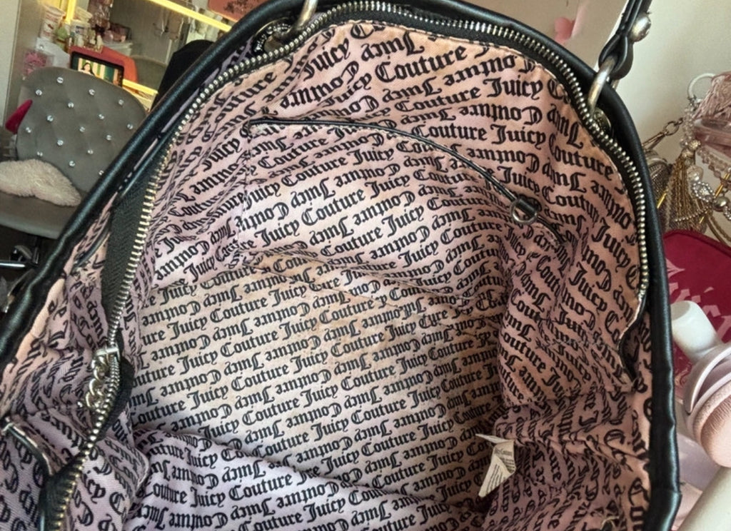 Juicy Couture Scottie Crest Tote Bag