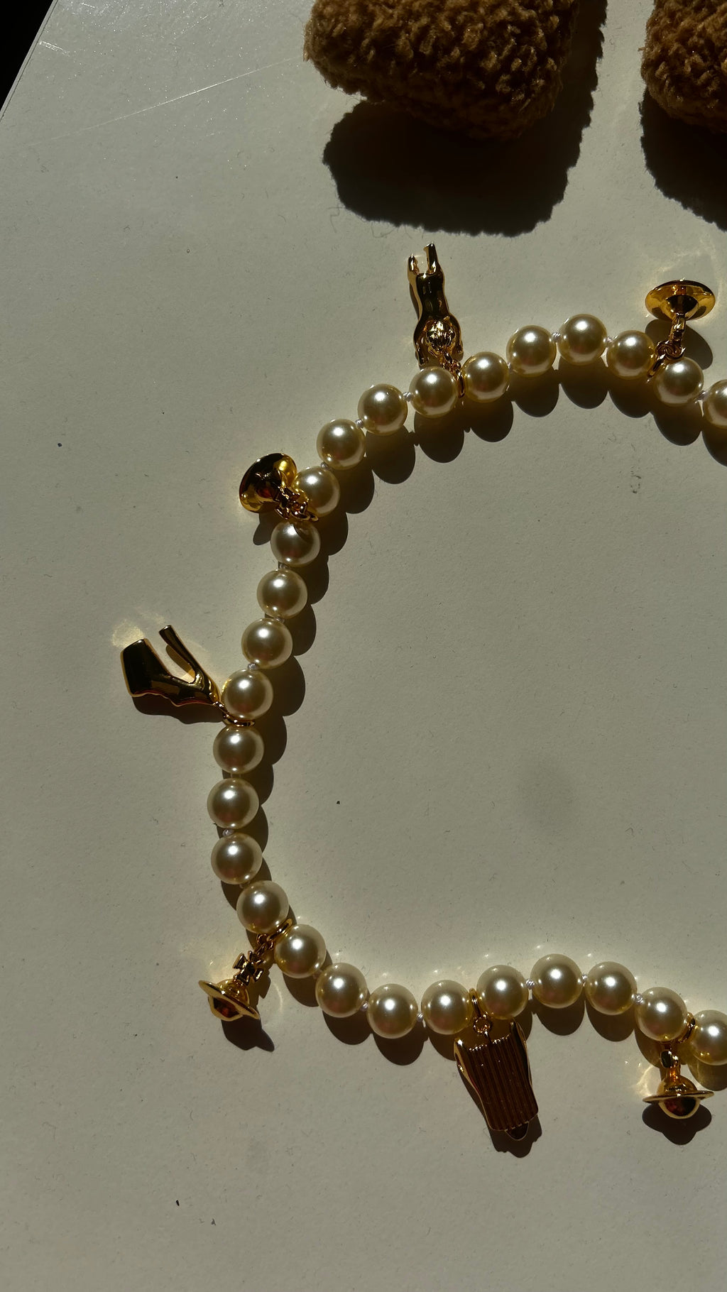 Колие Vivienne Westwood Charms & Pearls