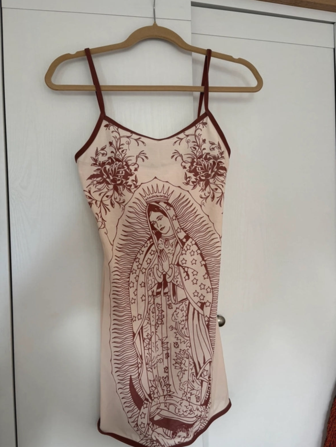 Ed Hardy Virgin Mary рокля