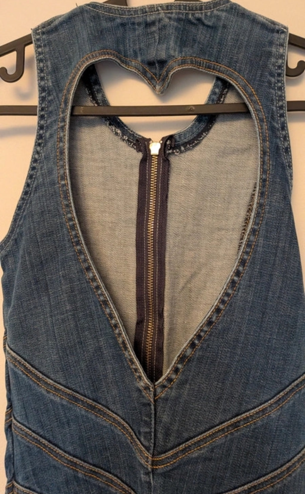 Revice denim jumpsuit