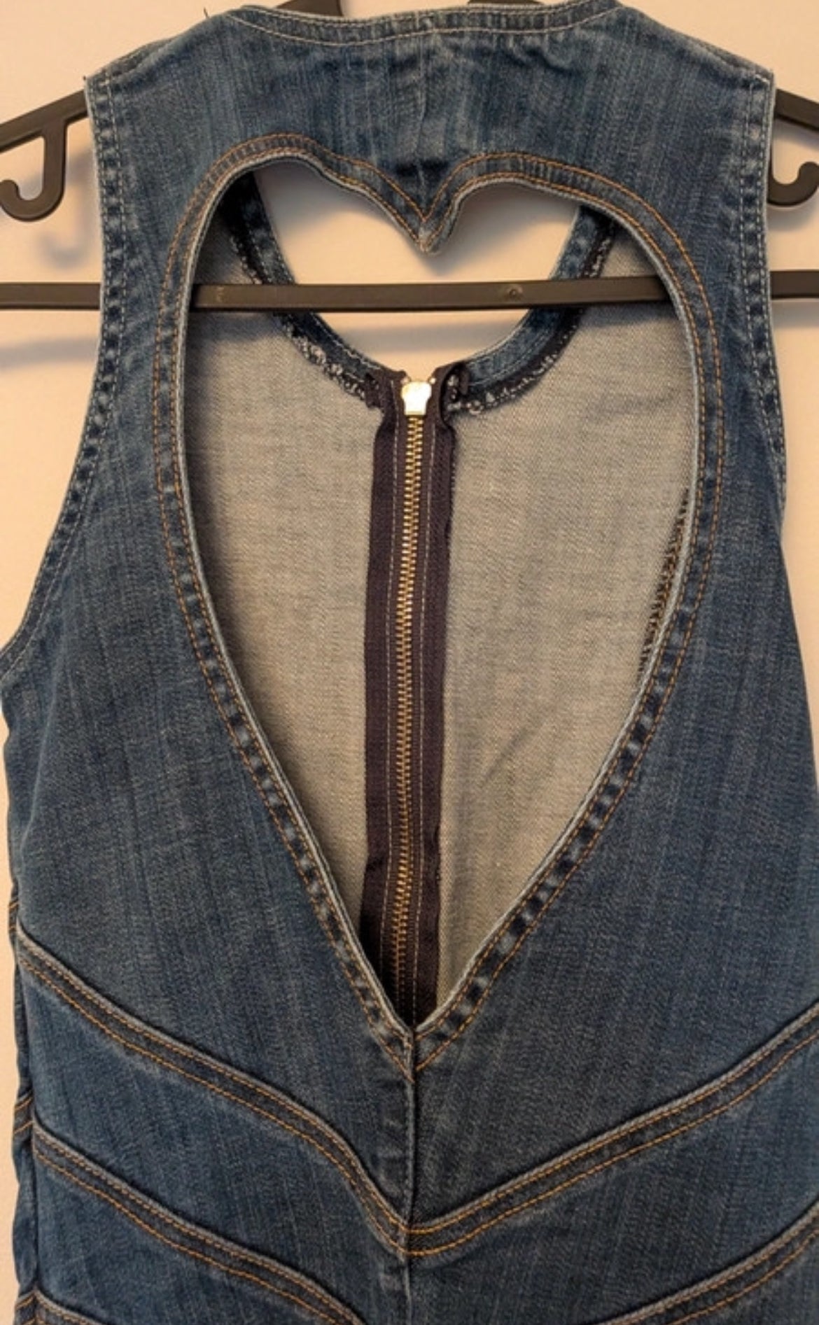 Revice denim jumpsuit