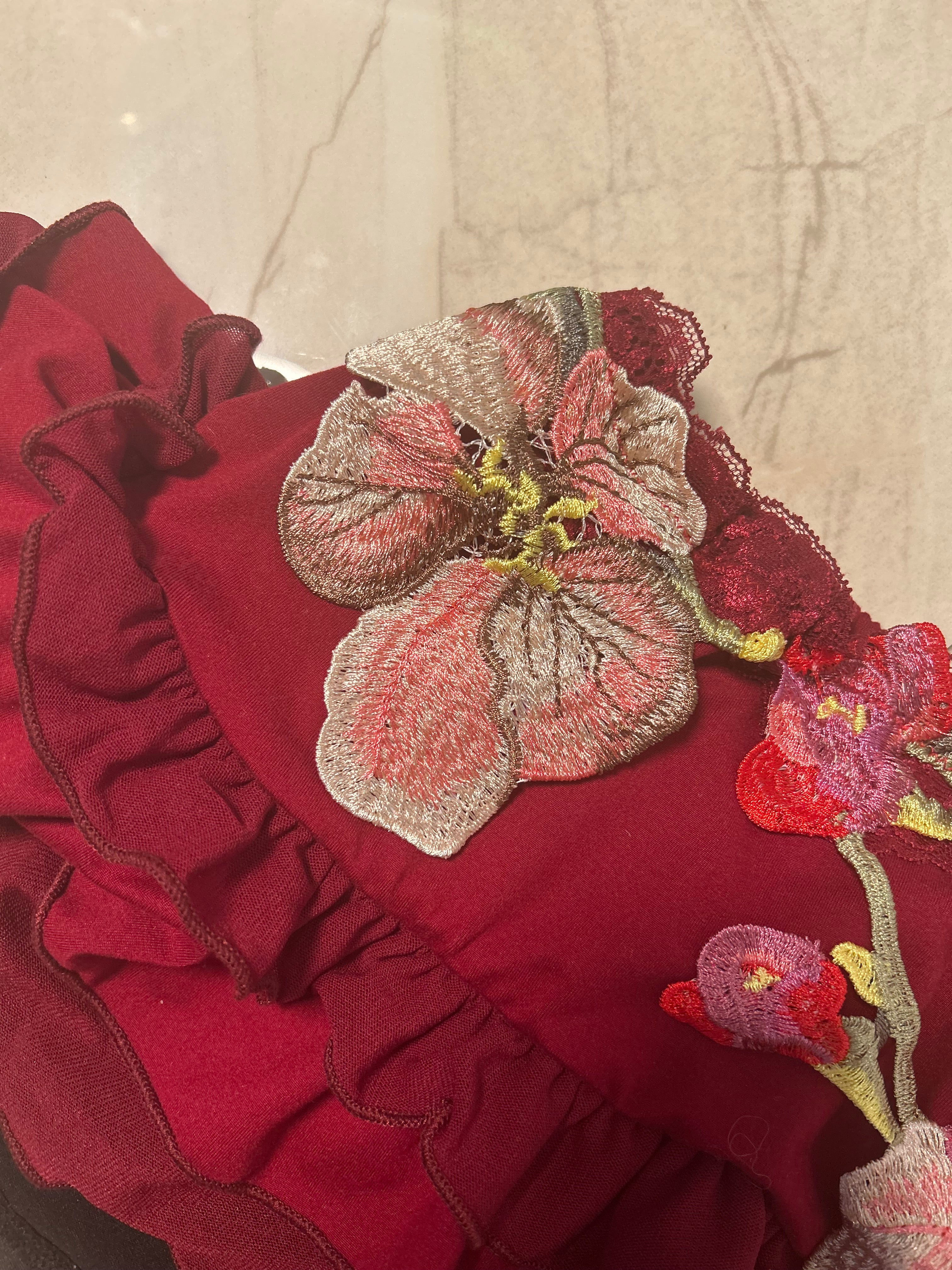 Дизайнерски комплект от две части Fleur Marie