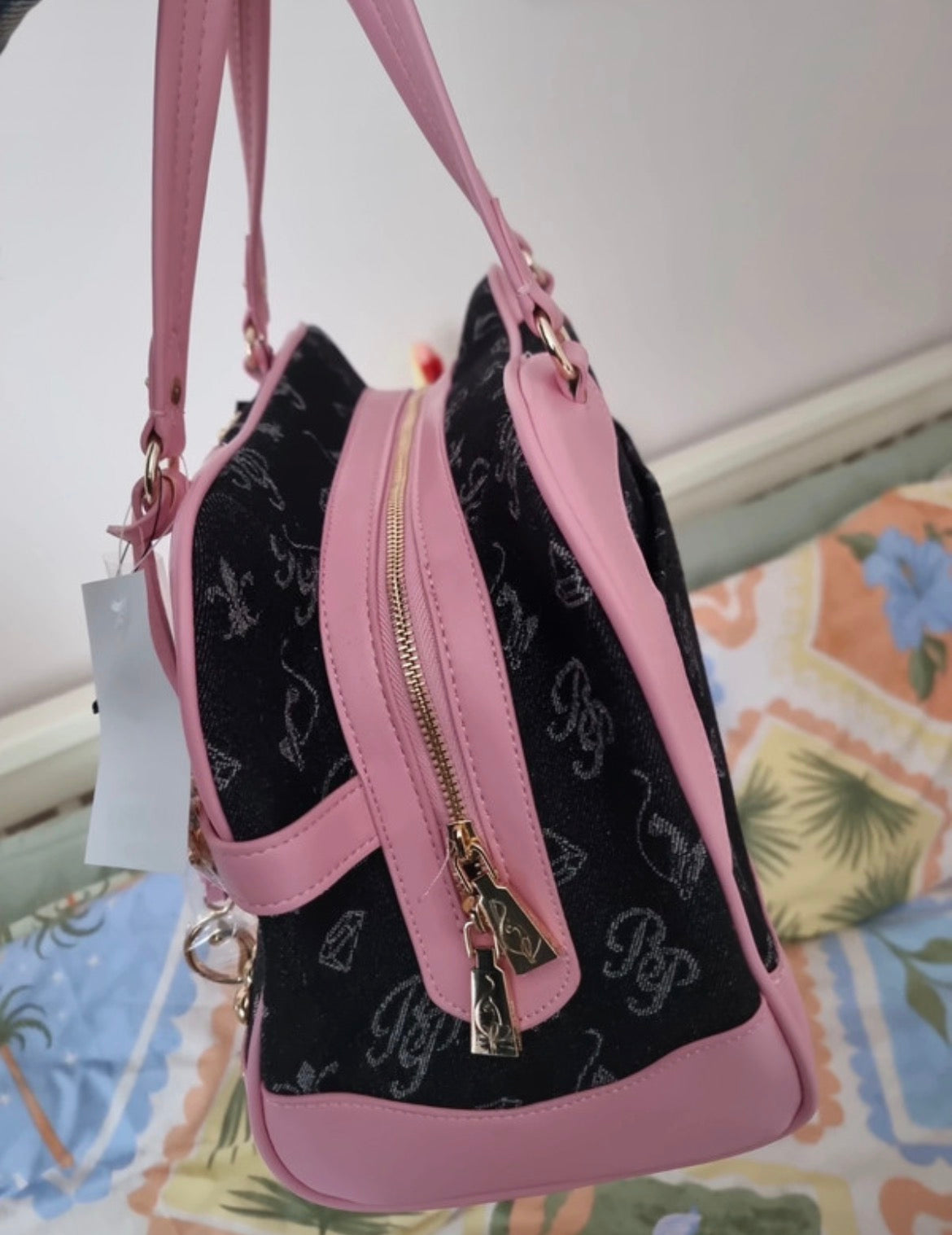 Baby Phat Pink Studded Y2K чанта