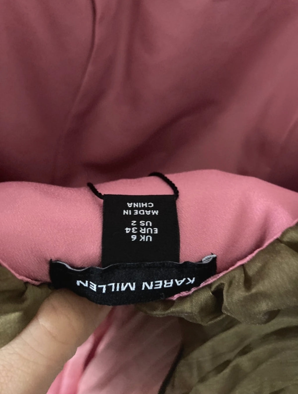 Ефектна Karen Millen плисирана maxi рокля