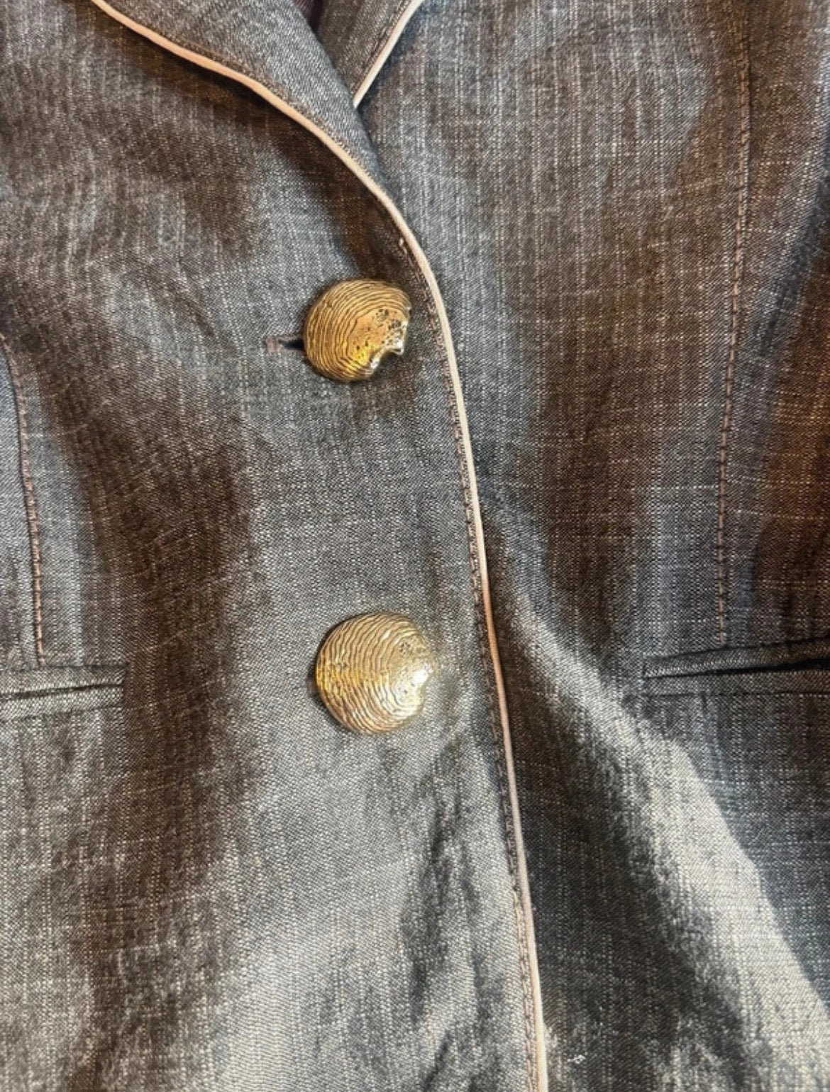 Vintage 90s Moodus Art Tailored Blazer