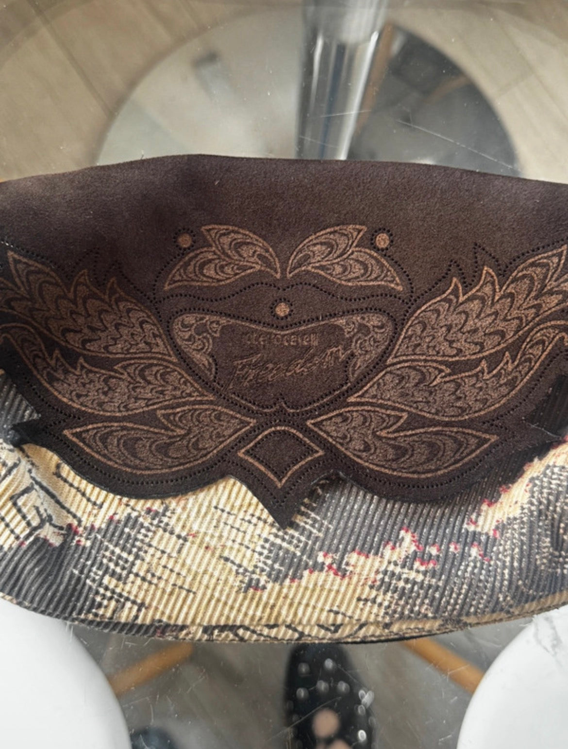 Roberto Cavalli Embroidered Shoulder чанта