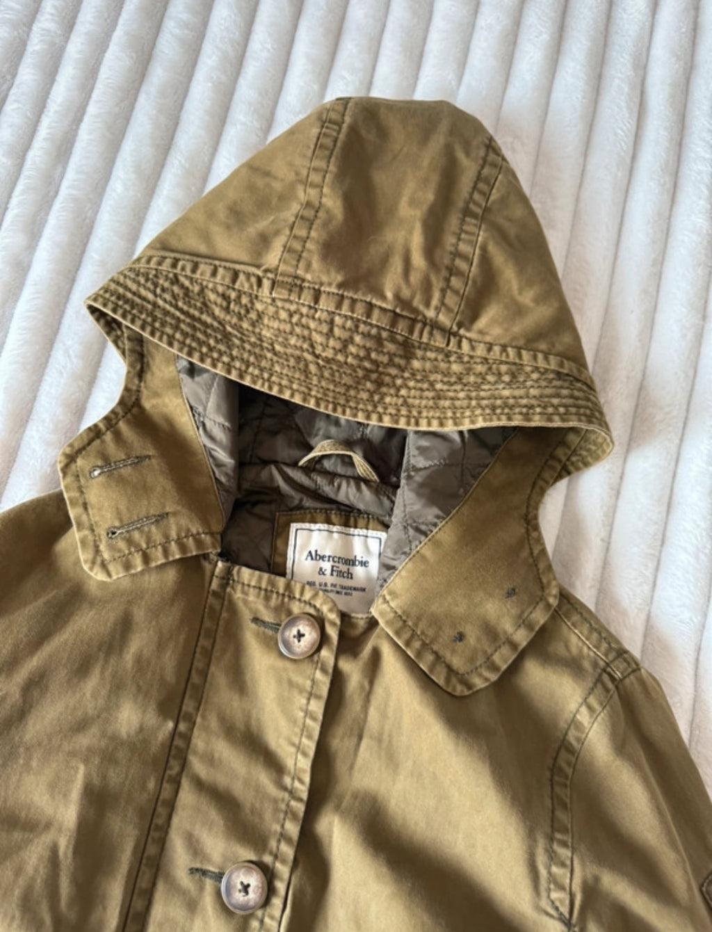 Винтидж Abercrombie & Fitch utility яке