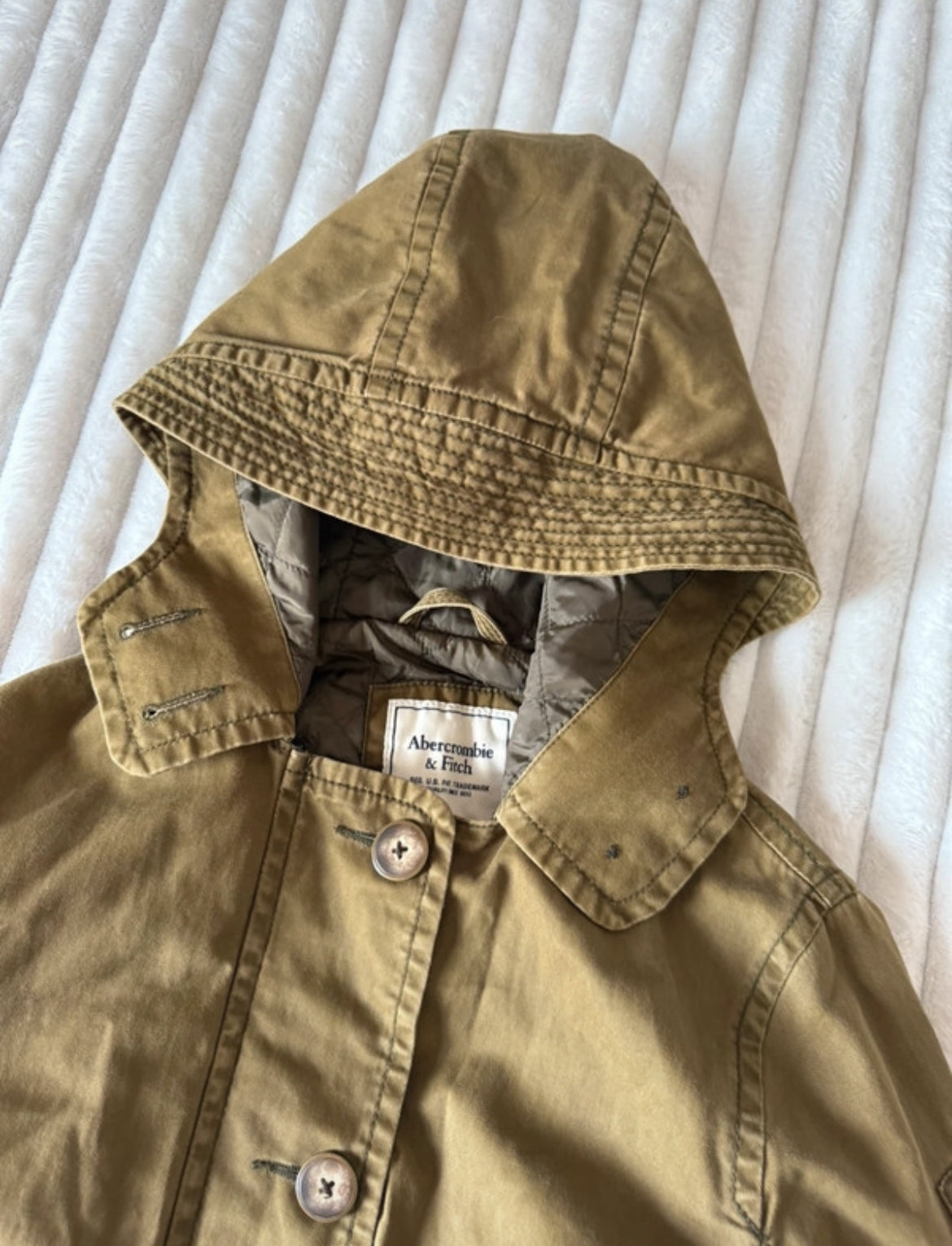 Винтидж Abercrombie & Fitch utility яке
