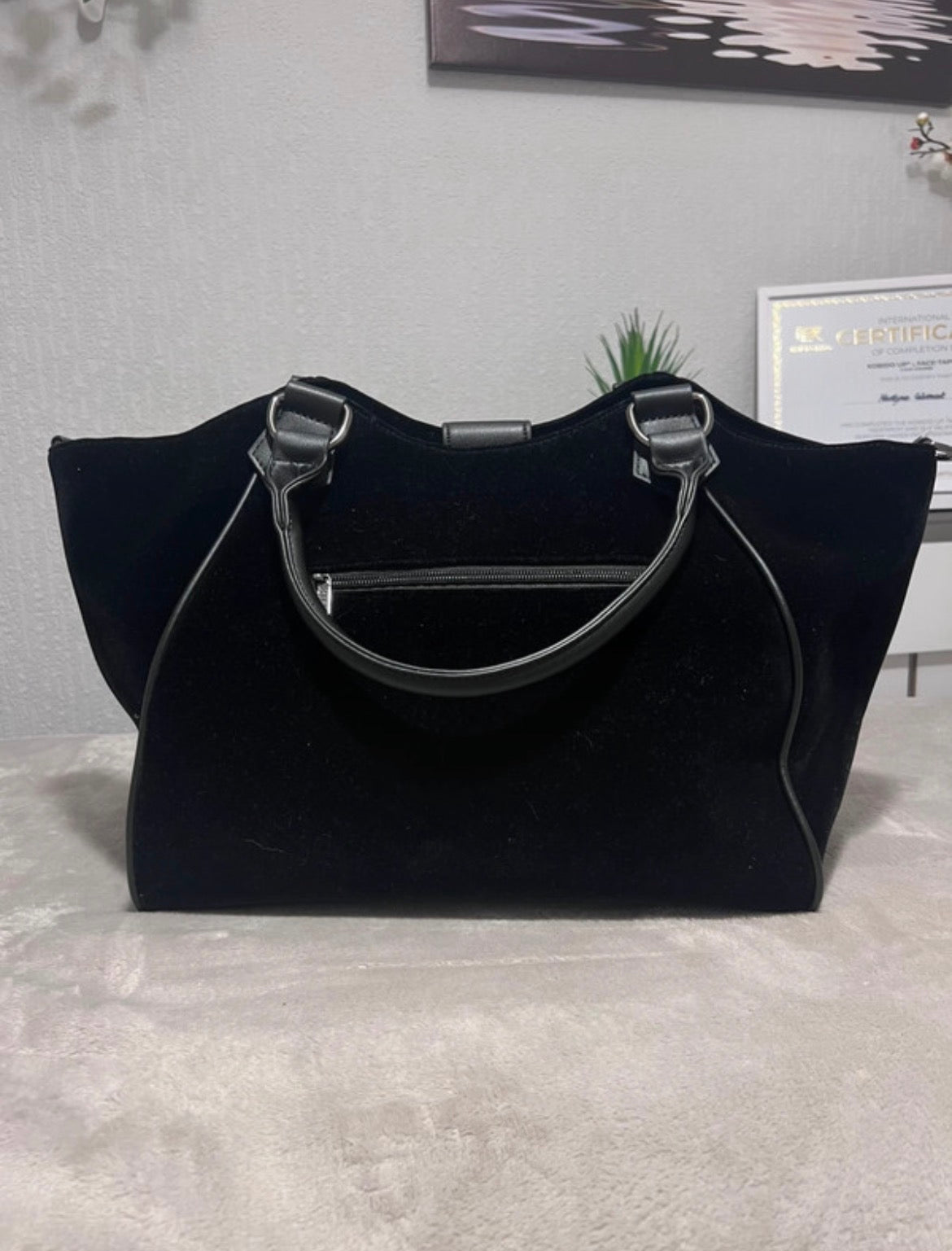 Killstar Quiet Meadow Embroidered Bag