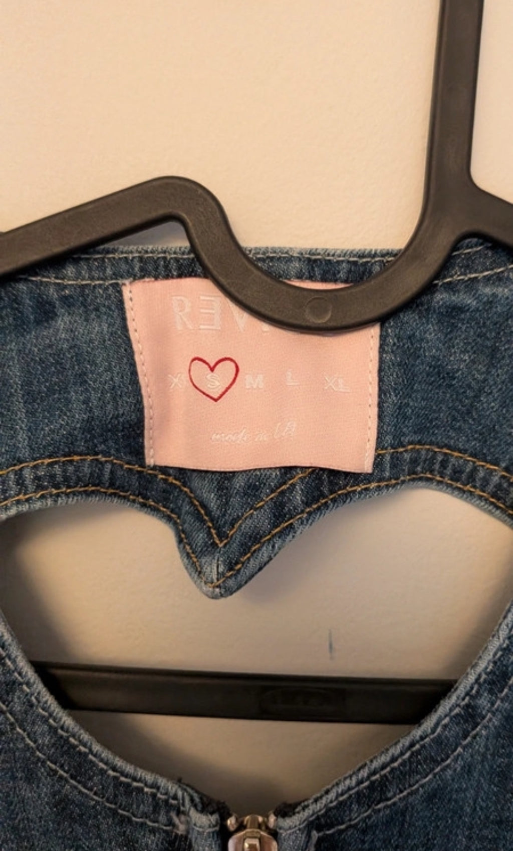 Revice denim jumpsuit