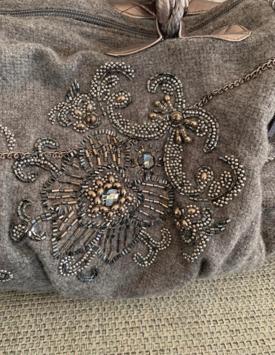 Vintage Accessorize Embellished Boho чанта
