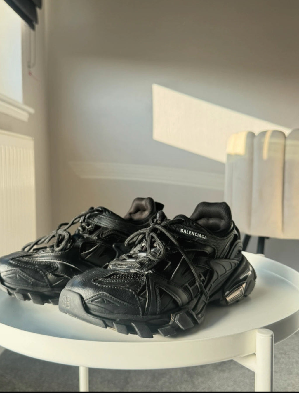 Balenciaga Track маратонки в черен цвят - 39