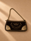Винтидж Juicy Couture baguette чанта от началото на 2000-те