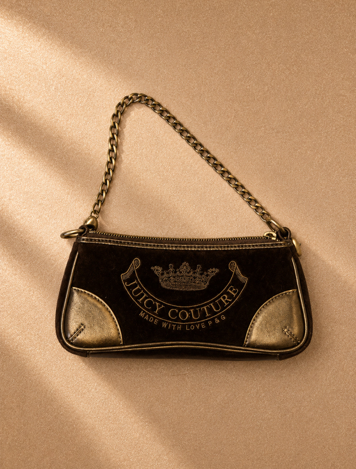 Винтидж Juicy Couture baguette чанта от началото на 2000-те