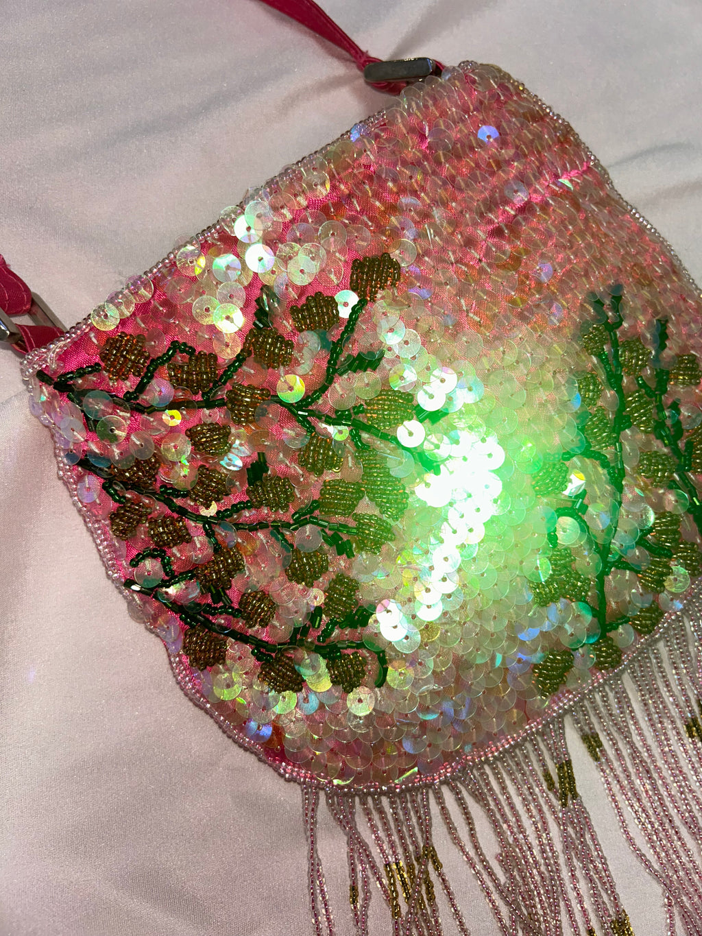 Vintage Aftershock embellished sequin чанта