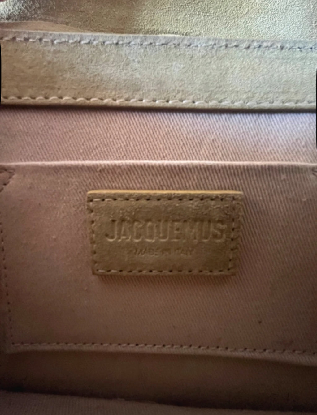 Jacquemus Le Chiquito чанта