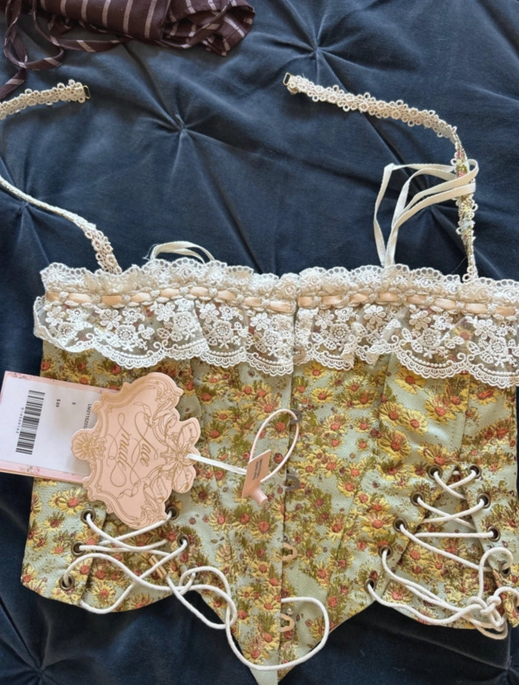 Корсет LaceMade от лимитираната Van Gogh Collection