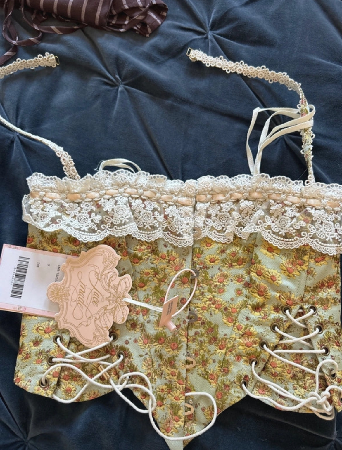 Корсет LaceMade от лимитираната Van Gogh Collection