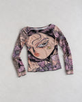 Rhi Dancey x Alice Bloomfield graphic топ