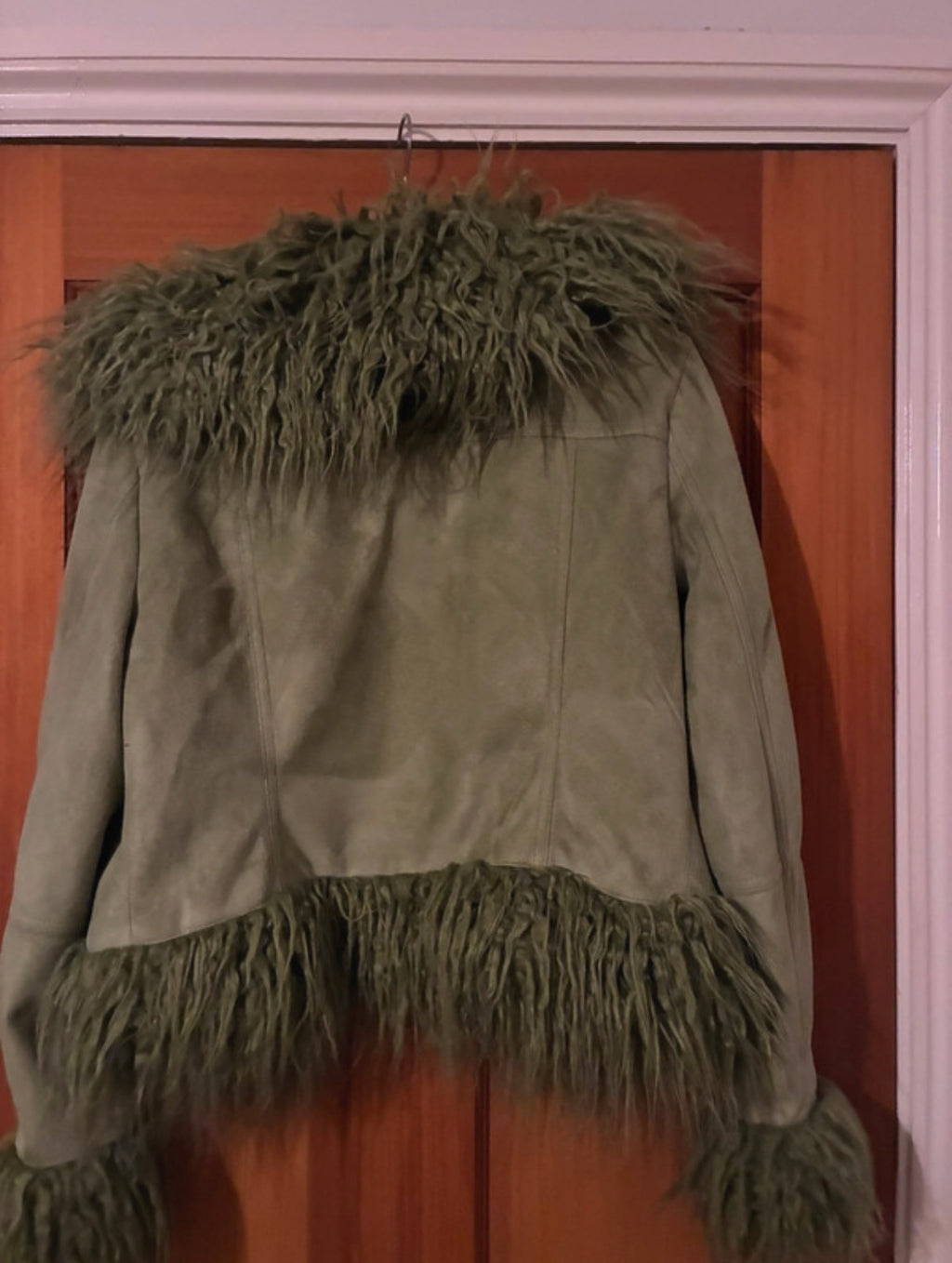 Urban Outfitters Afghan-style яке
