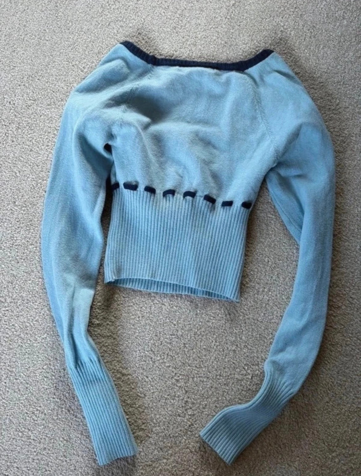 Kimchi Blue Embroidered Knit топ