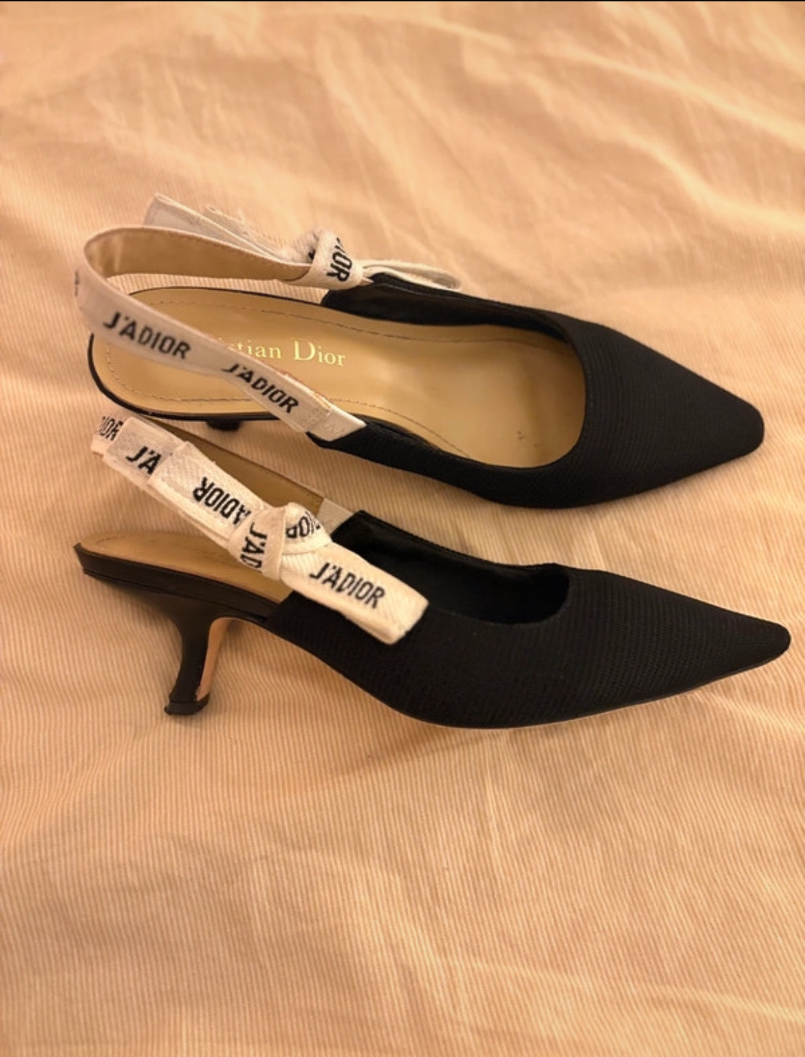 Dior Slingback Kitten Токчета