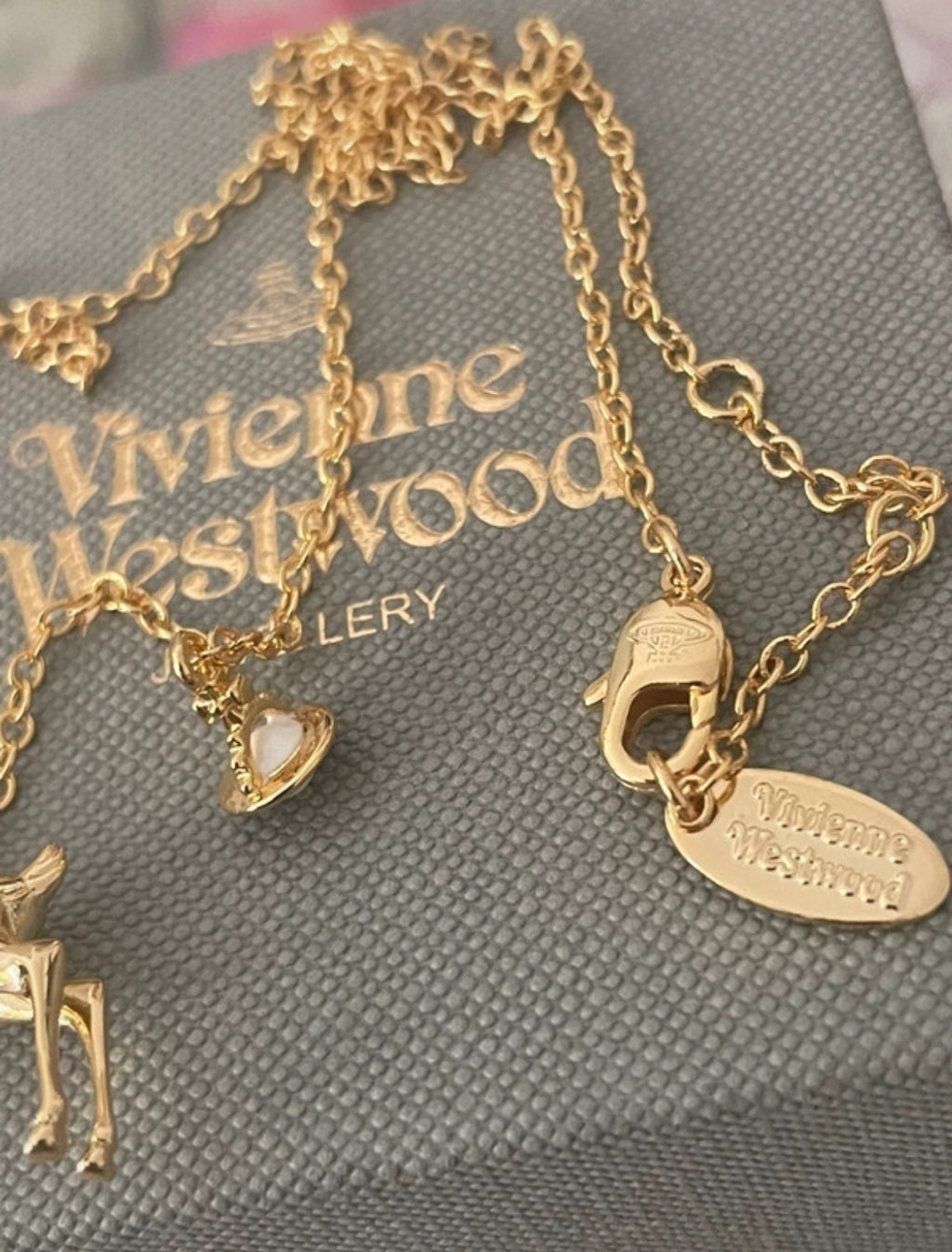 Рядка Vivienne Westwood Deer Necklace