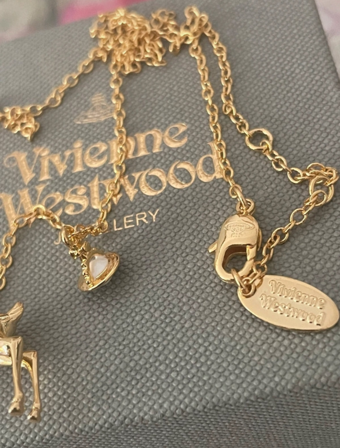 Рядка Vivienne Westwood Deer Necklace
