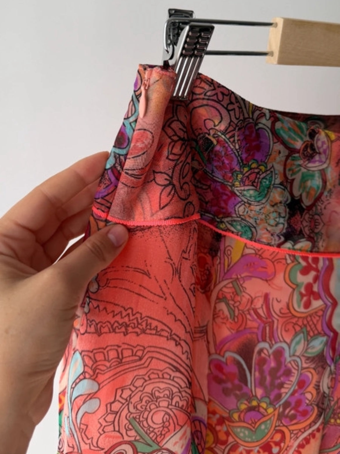 Comma paisley mesh пола