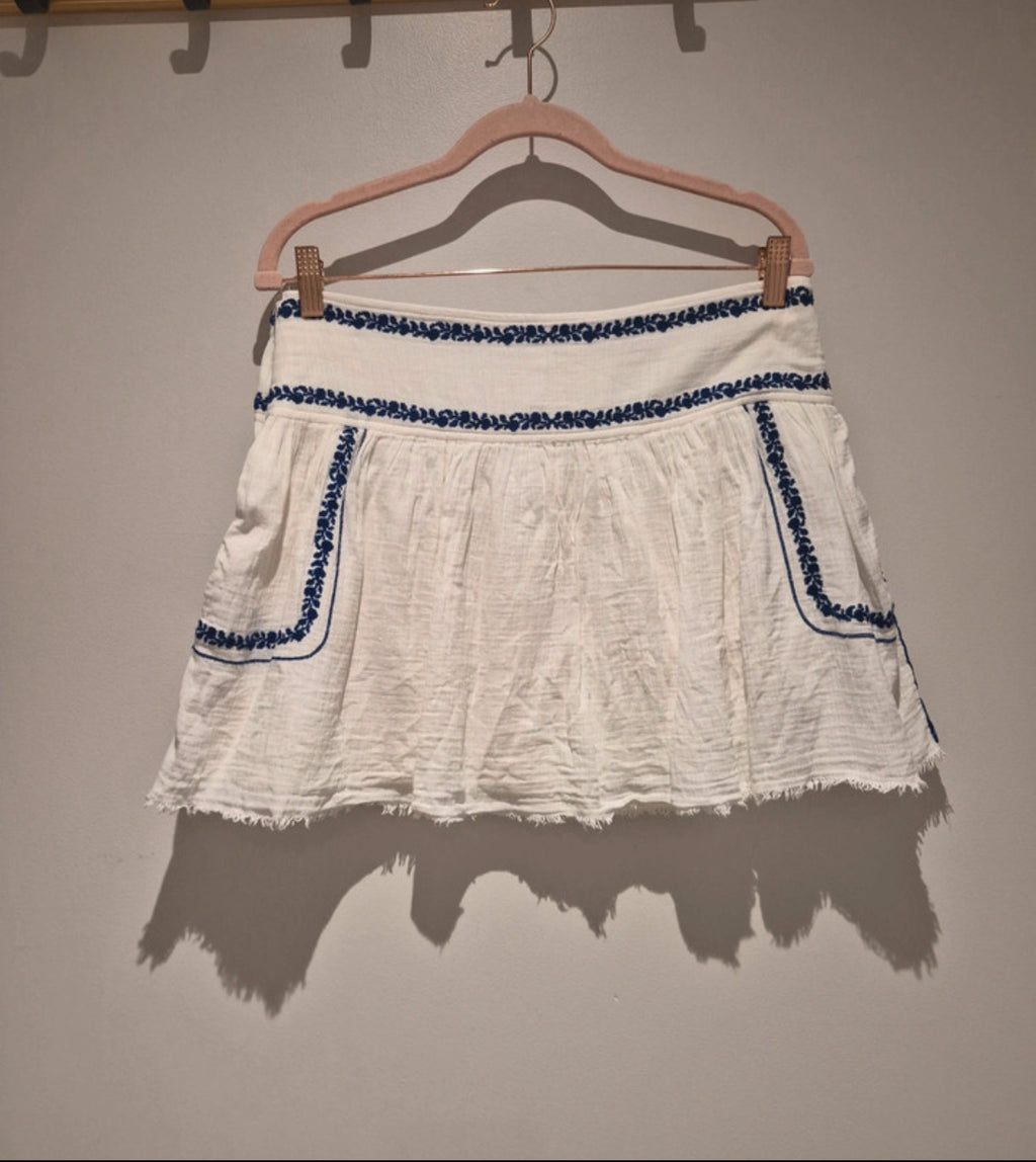 Винтидж мини пола Isabel Marant Étoile Vittoria